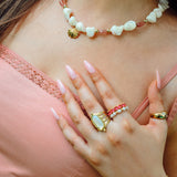 BAGUE NACRE