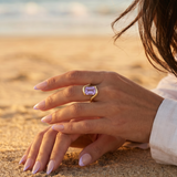 BAGUE LILAS
