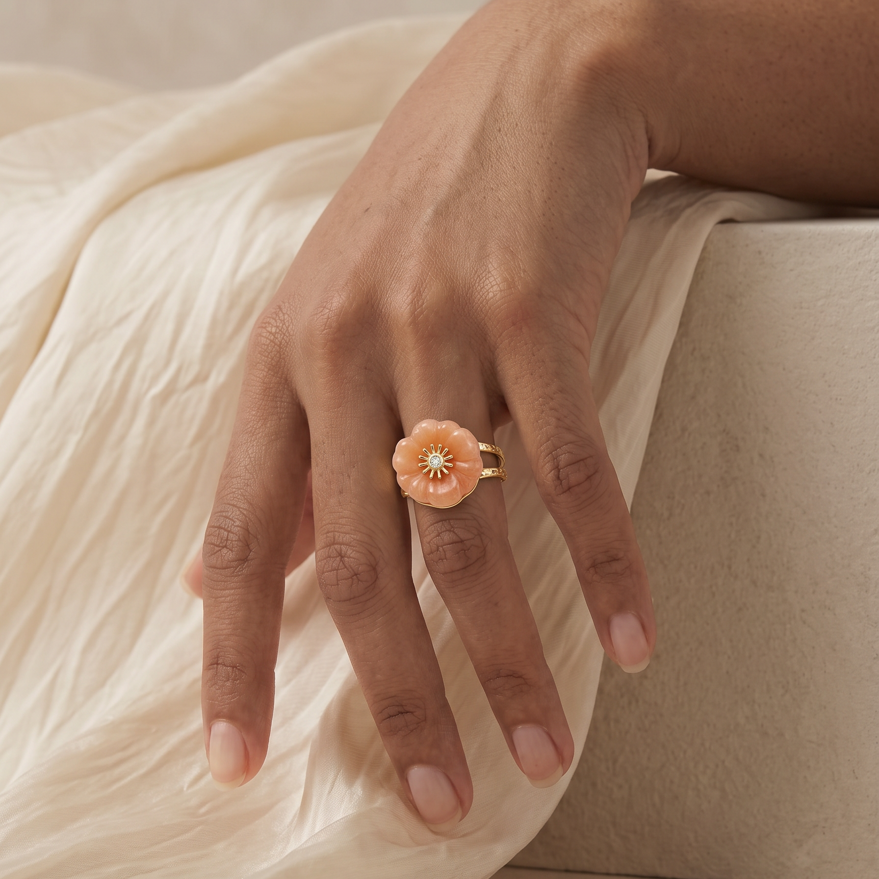 BAGUE AMBRA