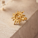BAGUE SOLE