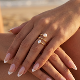 BAGUE BLANCHE