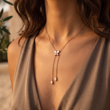 COLLIER BUTTERFLY