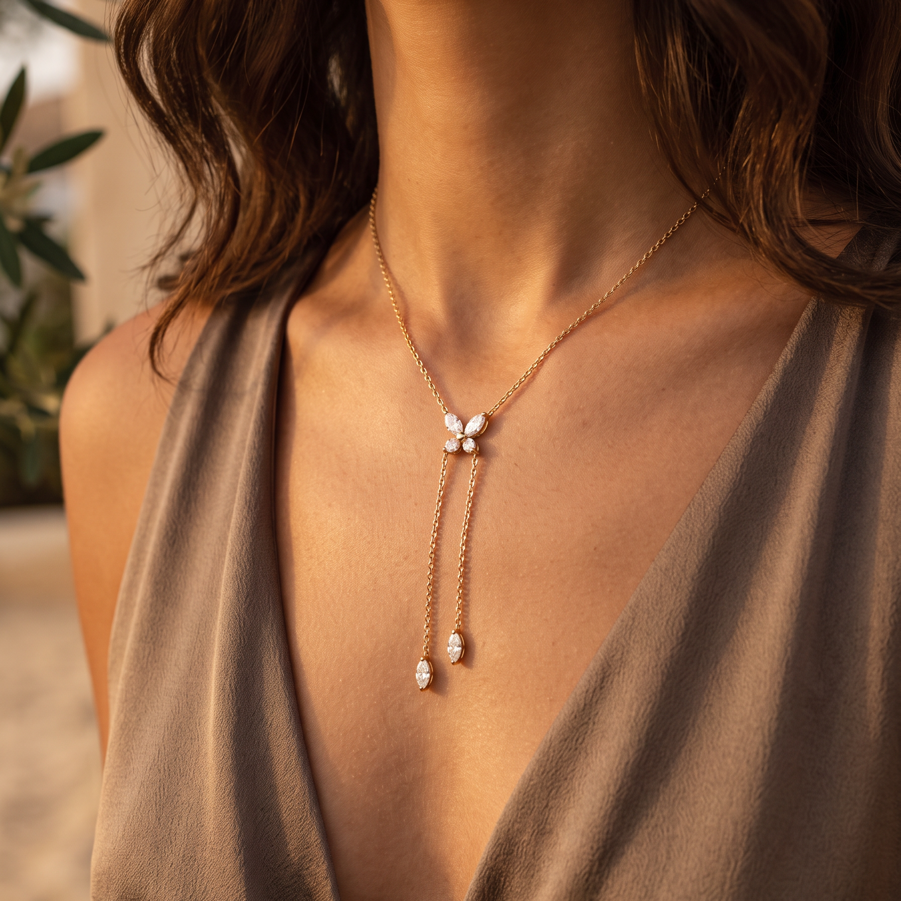 COLLIER BUTTERFLY