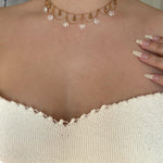 COLLIER PLUIE DE CRISTAL - Khloe