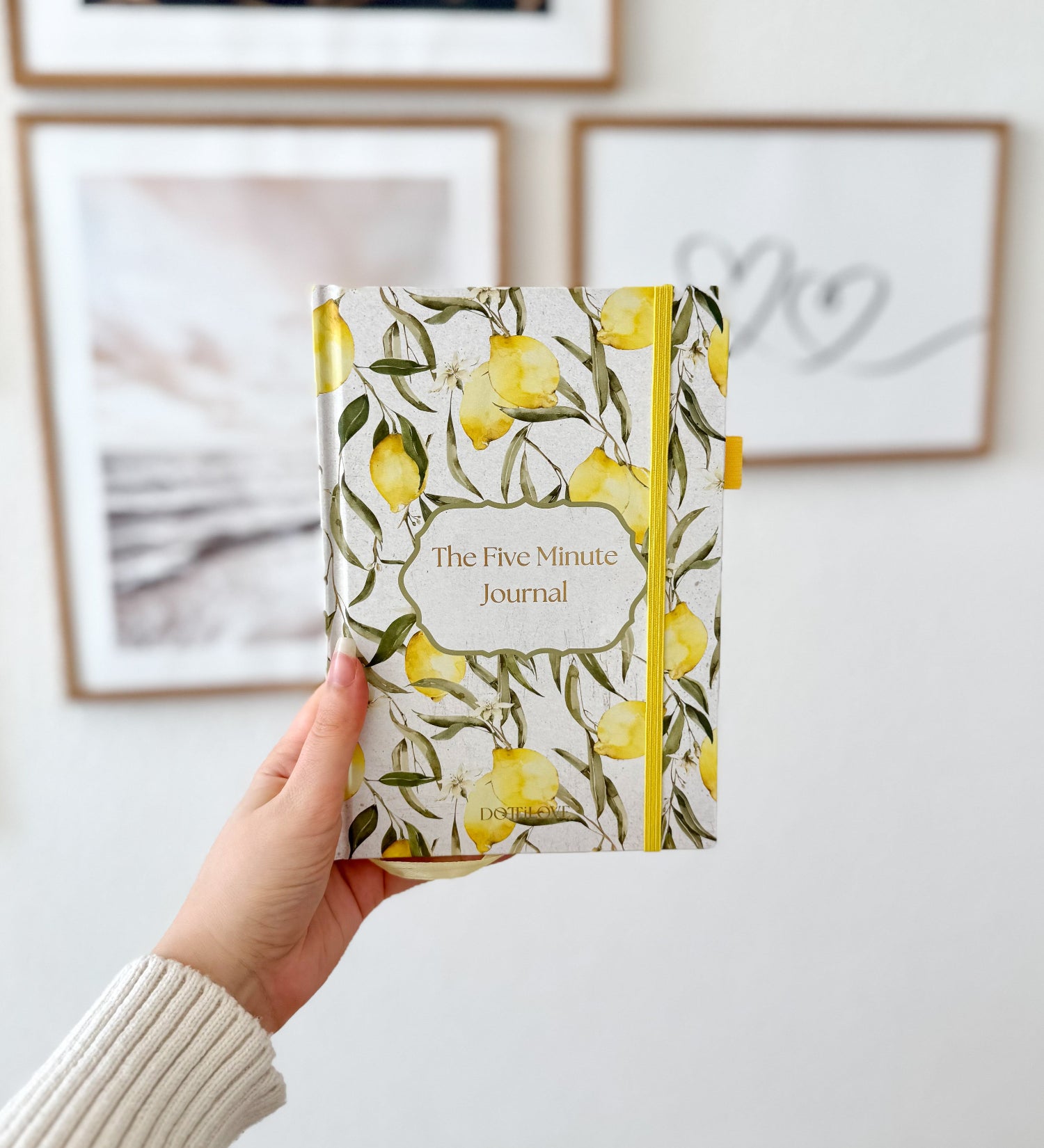 NOTEBOOK 5 MINUTES JOURNAL