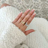 BAGUE PAPILLON