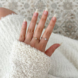 BAGUE COEUR