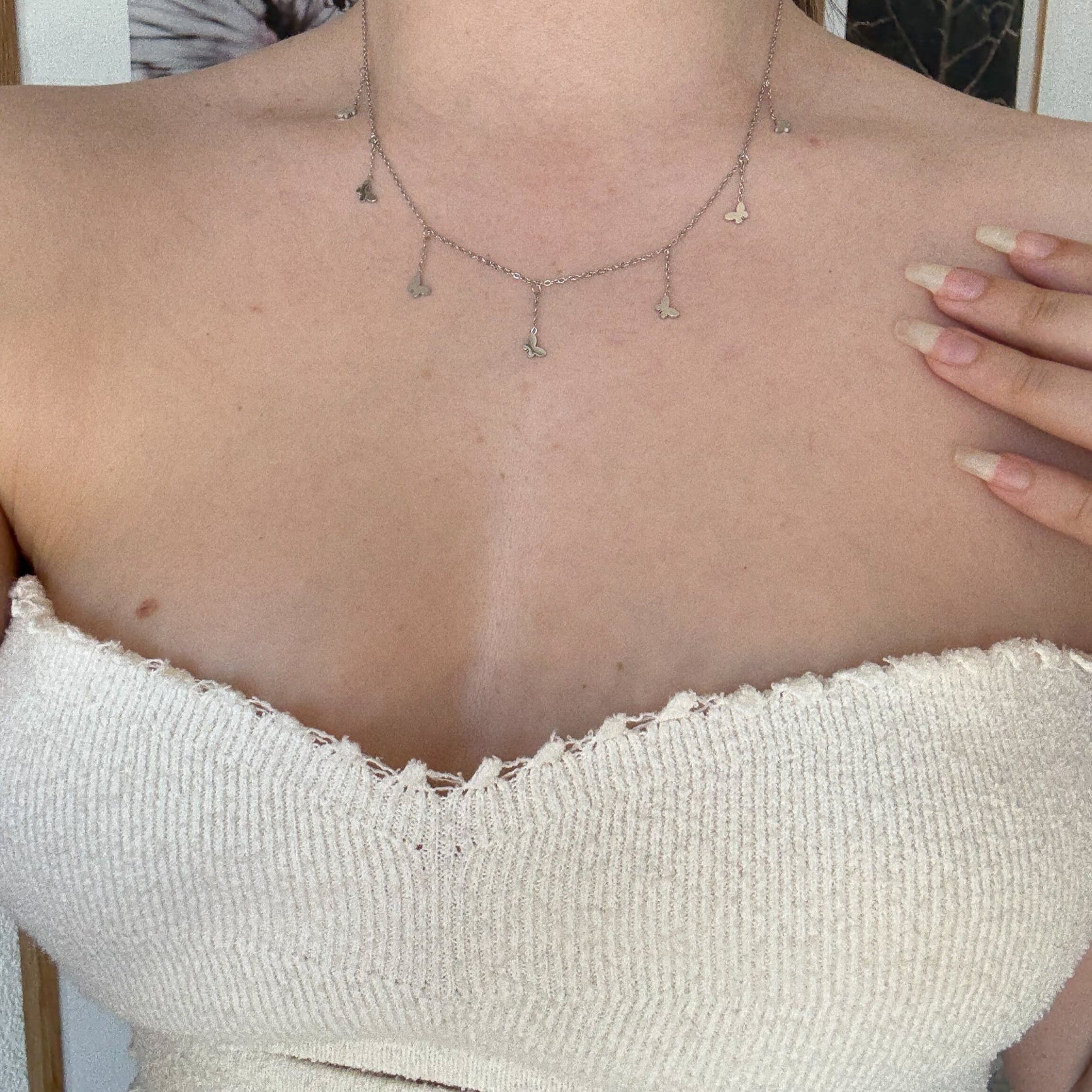 COLLIER PAPILLON
