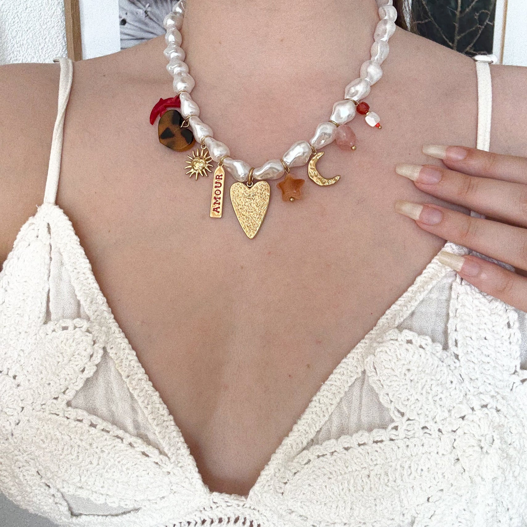 COLLIER BAROQUE