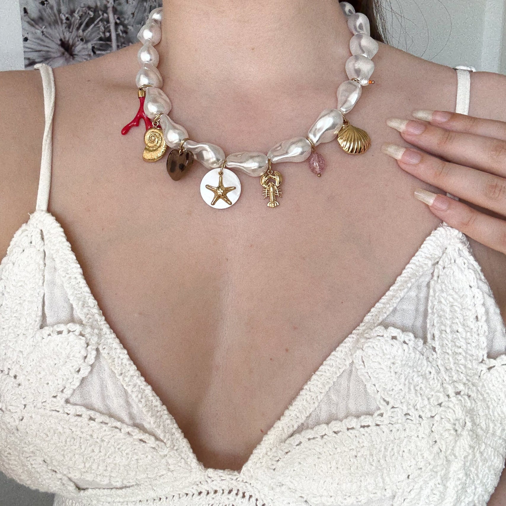 COLLIER SIRÈNE