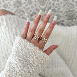 BAGUE FLOWER