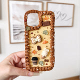 COQUE TELEPHONE CHANTILLY IPHONE