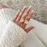 BAGUE ANTI-STRESS FLEUR