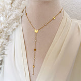 COLLIER Y PAPILLON