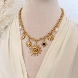 COLLIER ASTRE
