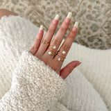 BAGUE BLANCHE