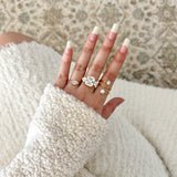 BAGUE BLANCHE