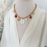 COLLIER COCCINELLE