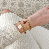 BRACELET COCCINELLE