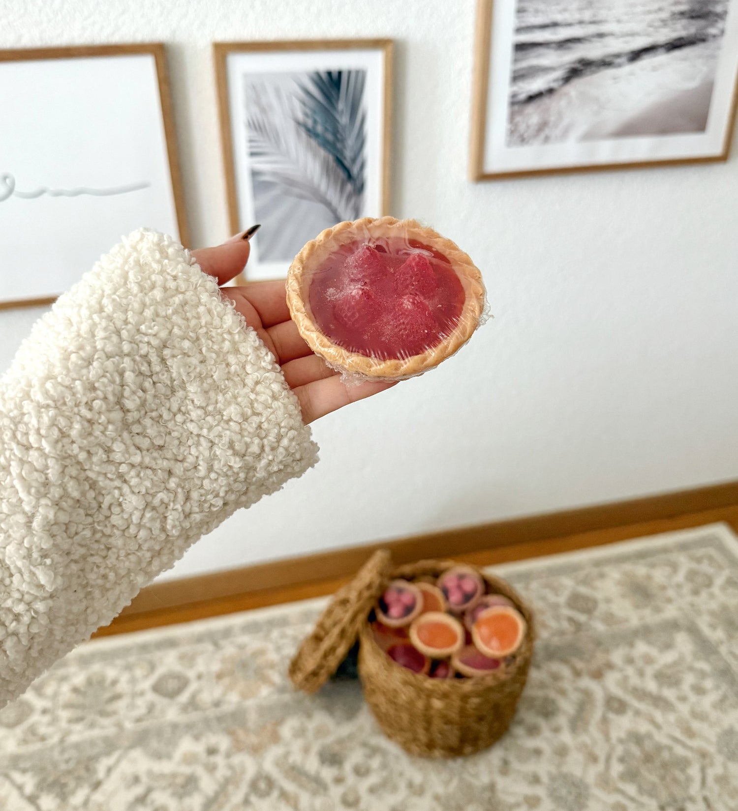 SAVON MINI TARTELETTE