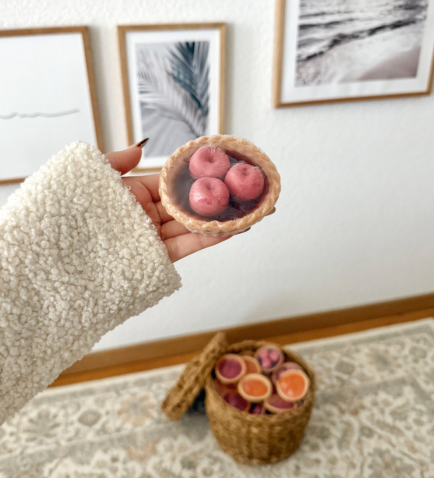 SAVON MINI TARTELETTE