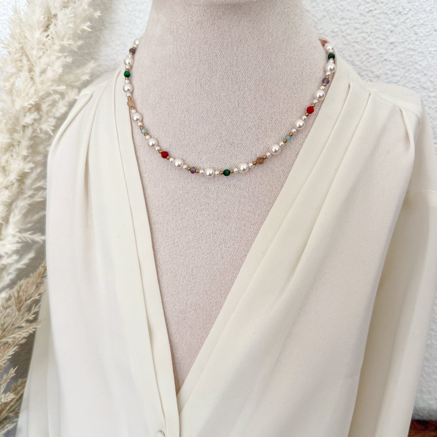 COLLIER ARC-EN-CIEL