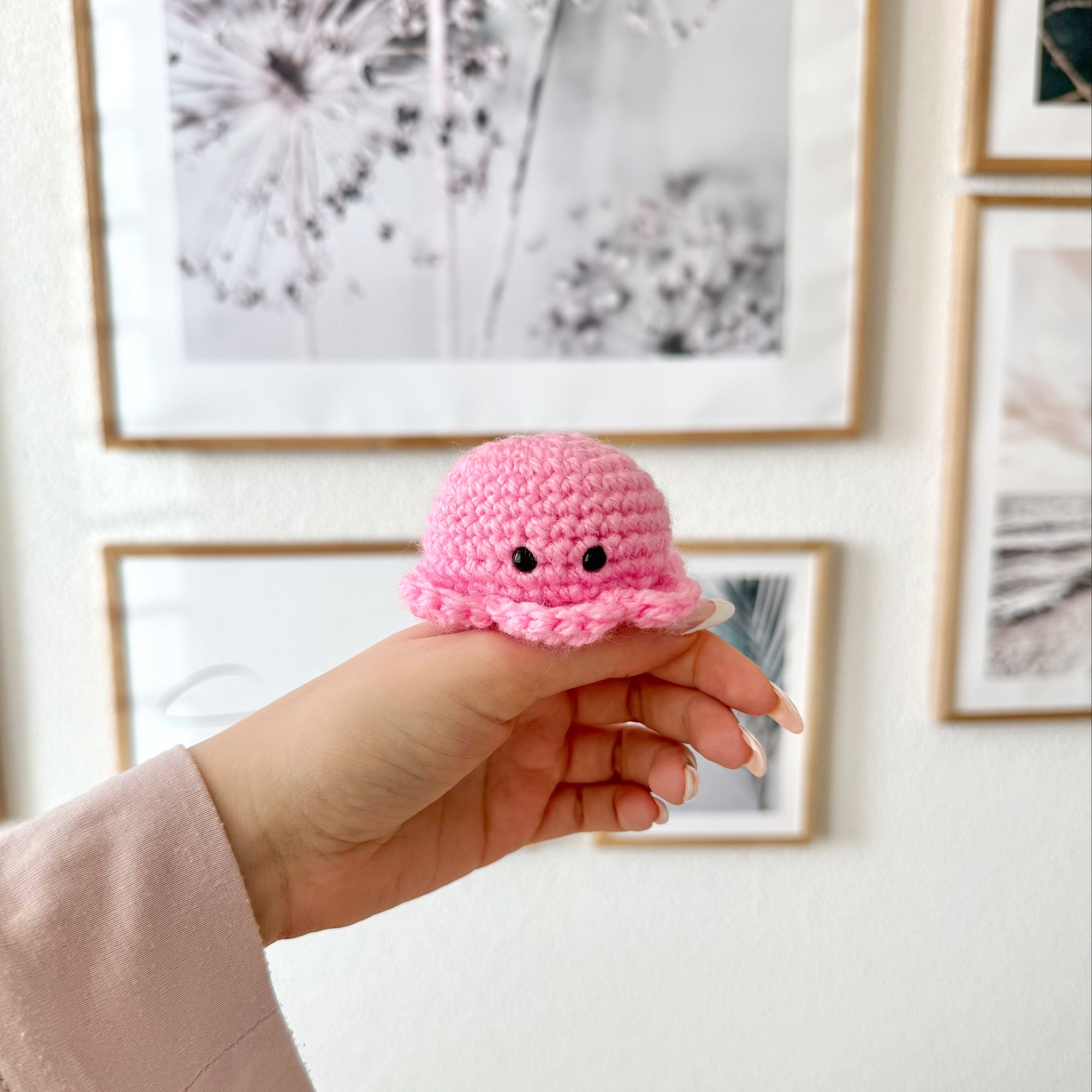 PETITE PIEUVRE CROCHET
