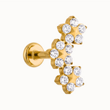 PIERCING BLOOMY