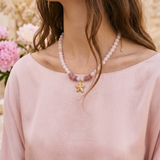 COLLIER PINK STARFISH