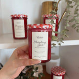 BOUGIE STRAWBERRY JAM