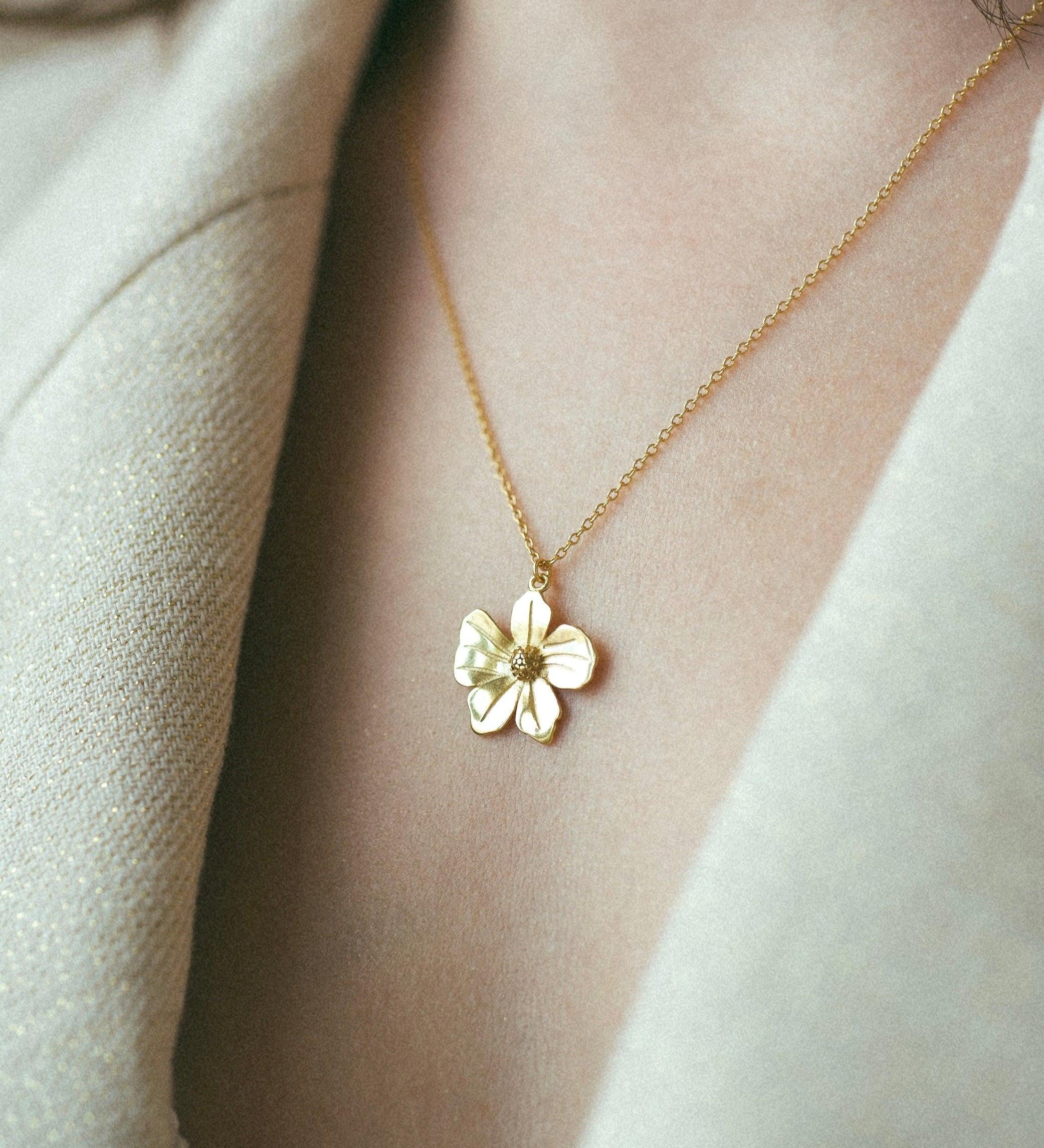 COLLIER FLEUR - Khloe