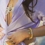 BRACELET GOLD SHELL