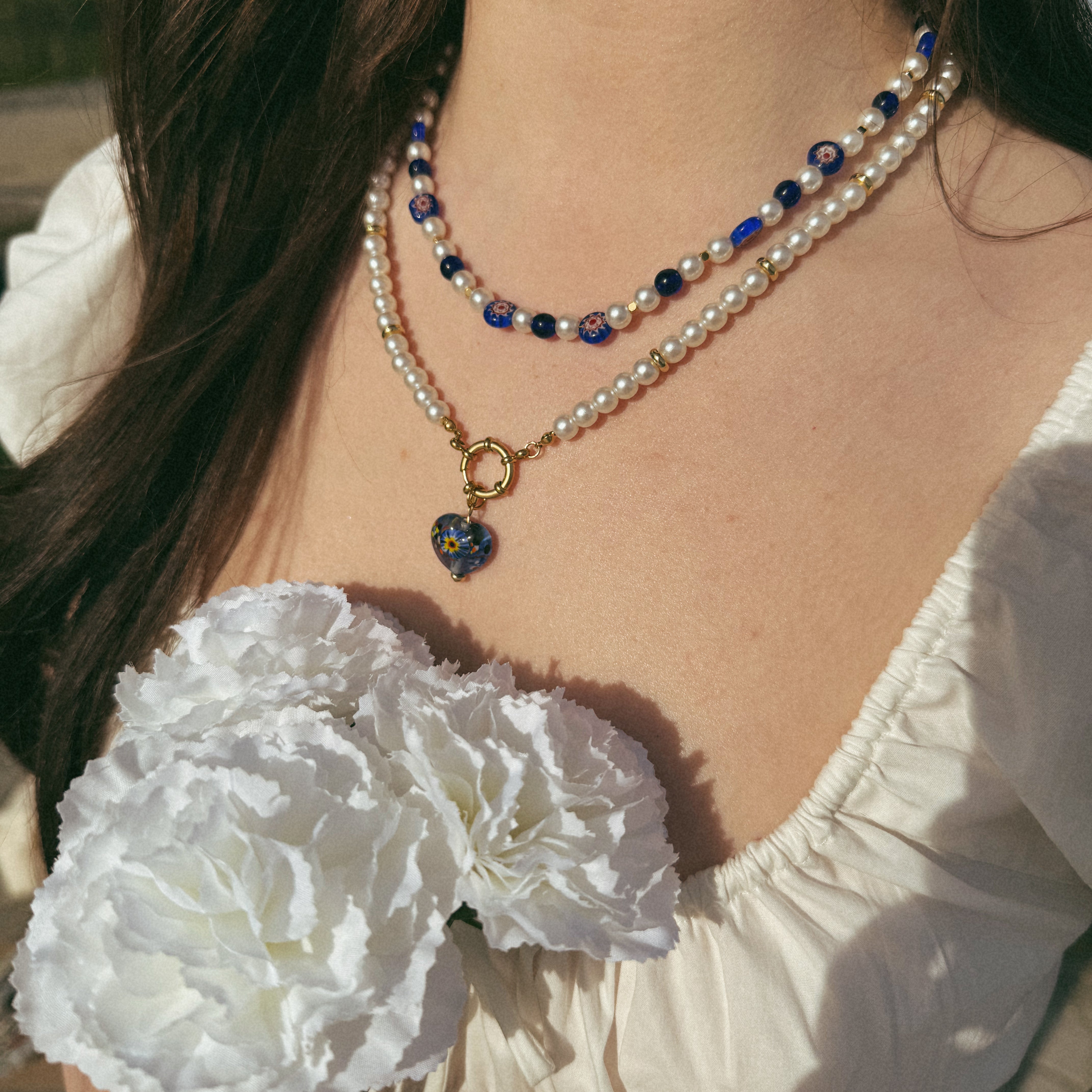 COLLIER MILLE FIORI