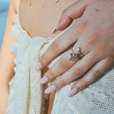 BAGUE BUTTERFLY