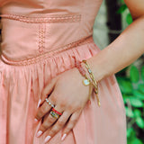 BAGUE ROSA