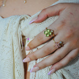 BAGUE GREEN CLOVER