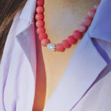 COLLIER PEACHY GLOW