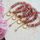 BRACELET PINK SHELL