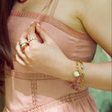 BAGUE PERLA