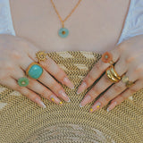 BAGUE AMBRA