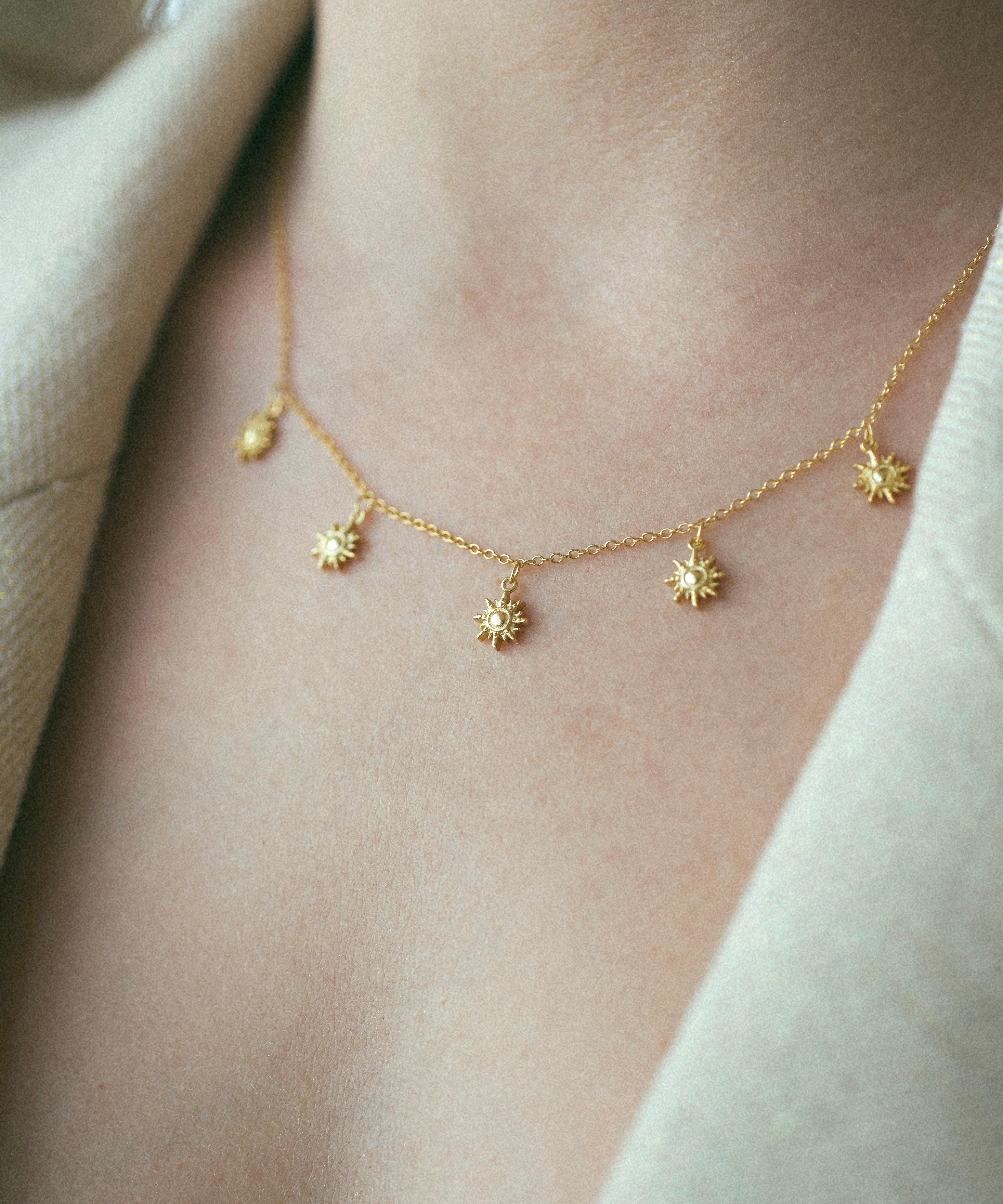 COLLIER SOLEIL - Khloe