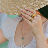 BAGUE AMBRA