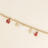 BRACELET COCCINELLE
