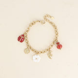 BRACELET COCCINELLE
