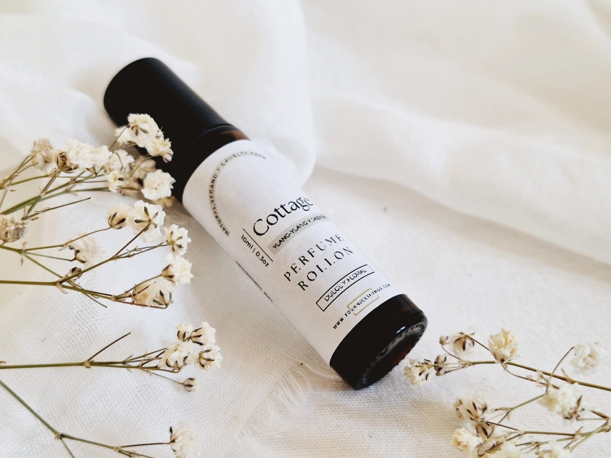 PARFUM ROLL-ON HUILE - COTTAGE