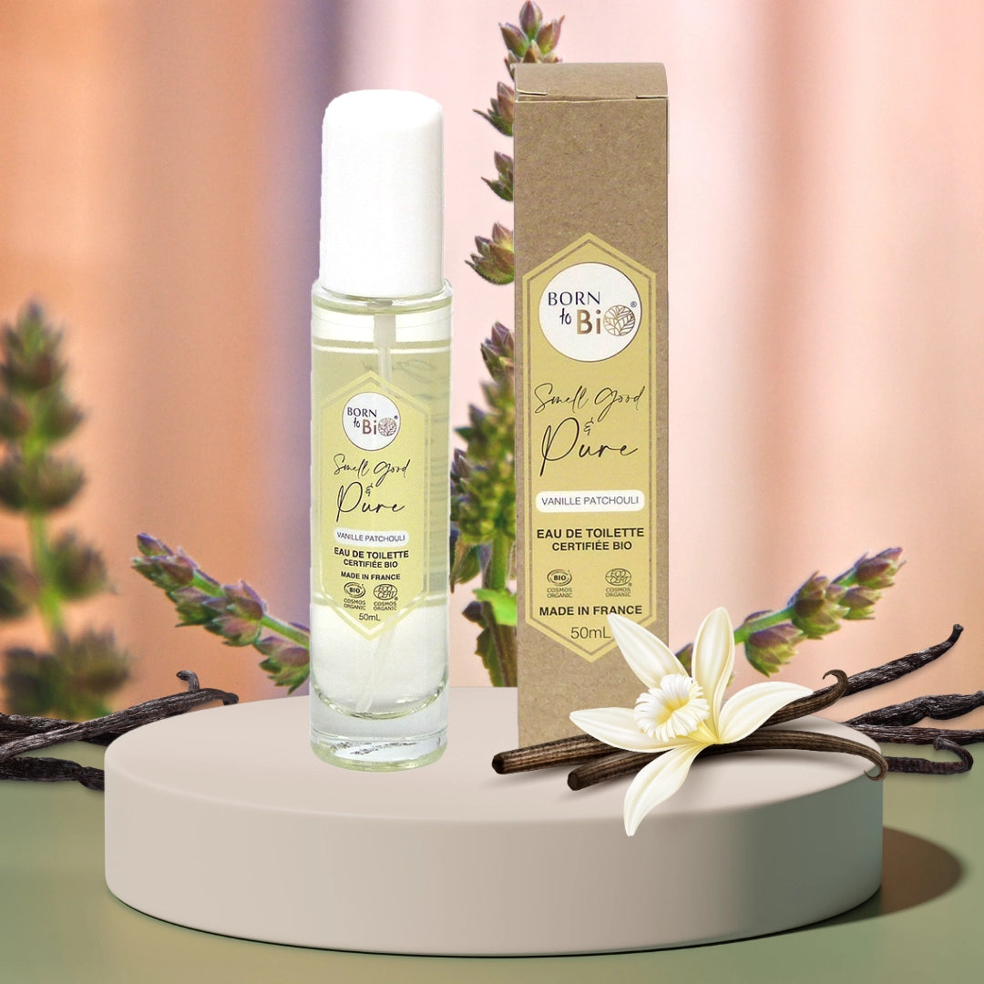 EAU DE TOILLETTE - VANILLE PATCHOULI