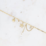 CHEVILLERE COQUILLAGE