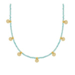 COLLIER AMAZONITE - Khloe