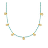 COLLIER AMAZONITE - Khloe