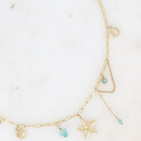 COLLIER COQUILLAGE